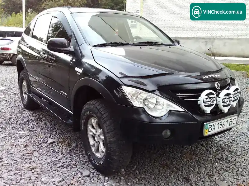SsangYong Actyon 2008, фото з оголошення 1 з 20, VIN Y7CC94EM080093623
