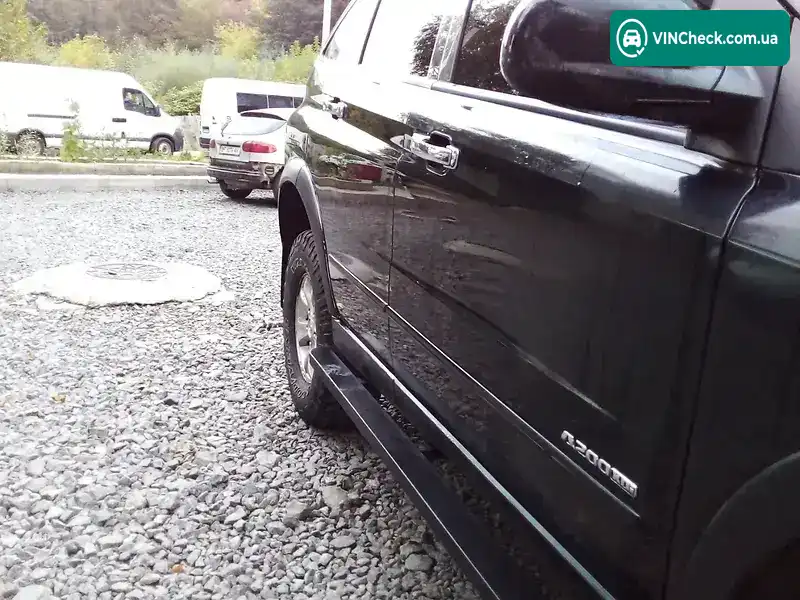 SsangYong Actyon 2008, фото з оголошення 2 з 20, VIN Y7CC94EM080093623