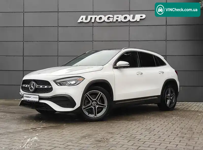 Mercedes-Benz GLA-Class 2023, фото з оголошення 1 з 20, VIN W1N2477471J439671