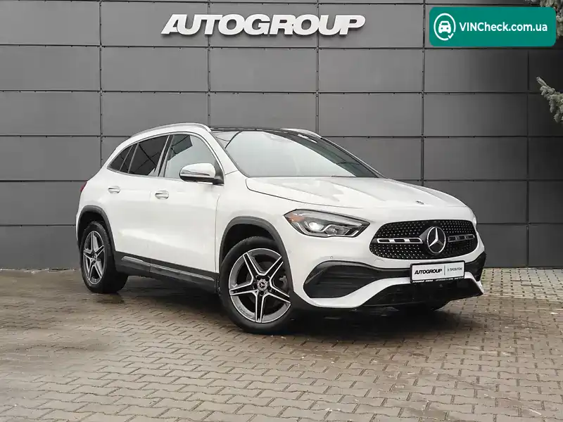 Mercedes-Benz GLA-Class 2023, фото з оголошення 2 з 20, VIN W1N2477471J439671