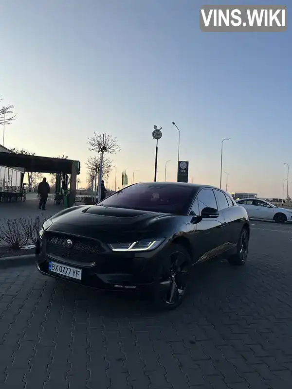 Jaguar I-Pace 2018, фото з оголошення 1 з 21, VIN SADHA2B13K1F66076
