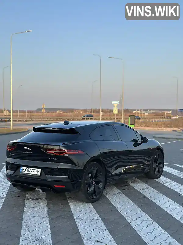 Jaguar I-Pace 2018, фото з оголошення 2 з 21, VIN SADHA2B13K1F66076