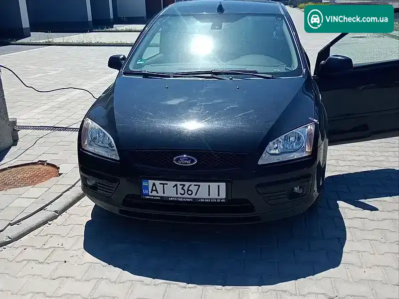 Ford Focus 2007, фото з оголошення 1 з 9, VIN WF0WXXGCDW7M21147