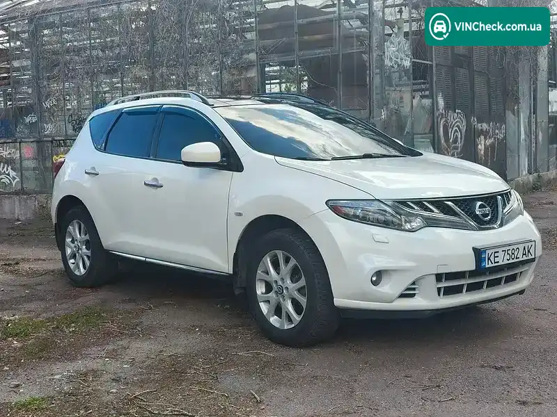 Nissan Murano 2012, фото з оголошення 1 з 21, VIN JN1TANZ51U0110748