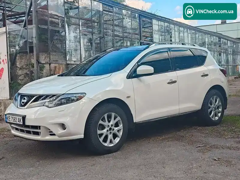 Nissan Murano 2012, фото з оголошення 2 з 21, VIN JN1TANZ51U0110748