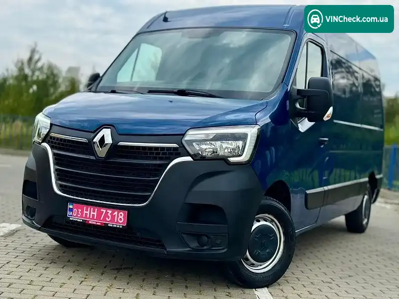 Renault Master 2021, фото з оголошення 1 з 20, VIN VF1MA000467364354