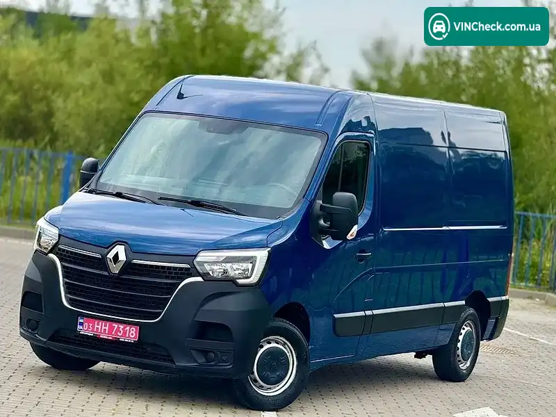 Renault Master 2021, фото з оголошення 2 з 20, VIN VF1MA000467364354