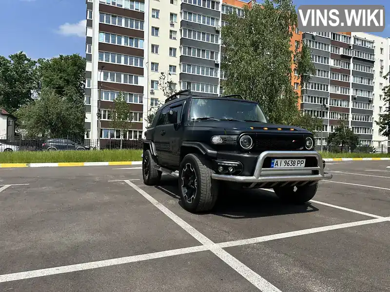 Toyota FJ Cruiser 2008, фото з оголошення 1 з 21, VIN JTEBU11F48K032287