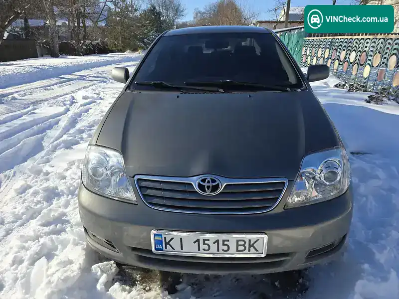 Toyota Corolla 2006, фото з оголошення 1 з 15, VIN NMTBZ28E20R140993