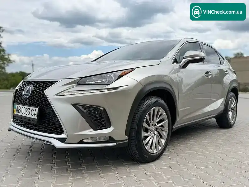 Lexus NX 2017, фото з оголошення 1 з 17, VIN JTJBJRBZ1H2068682