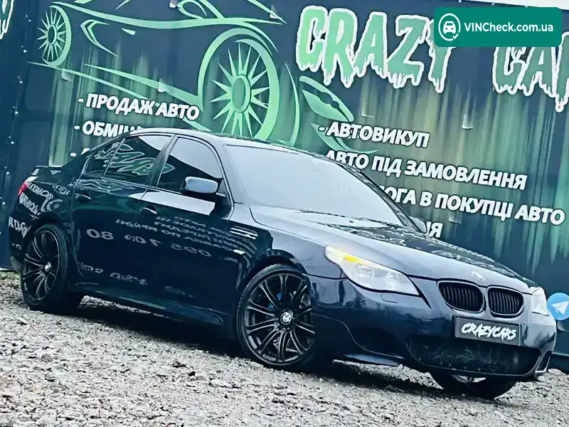 BMW 5 Series 2003, фото з оголошення 2 з 21, VIN WBANB31090B077984