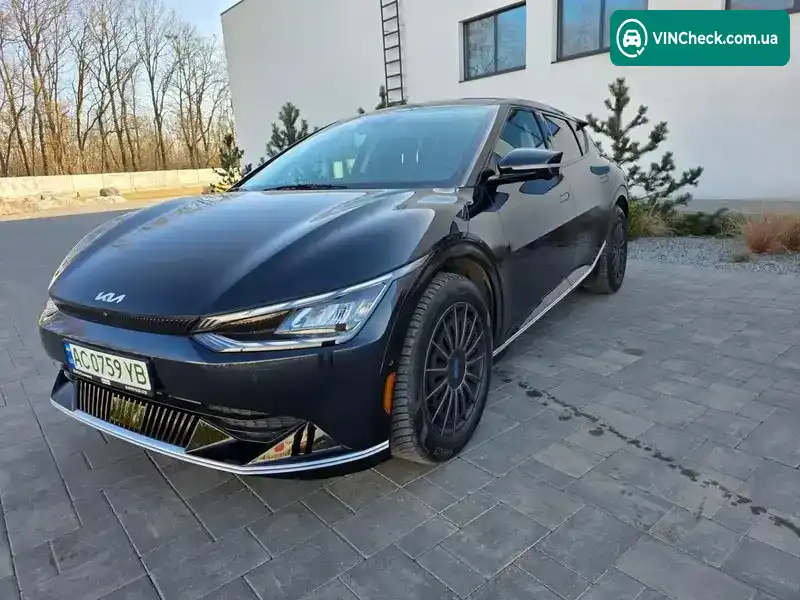 Kia EV6 2022, фото з оголошення 1 з 21, VIN KNDC3DLC5N5044331