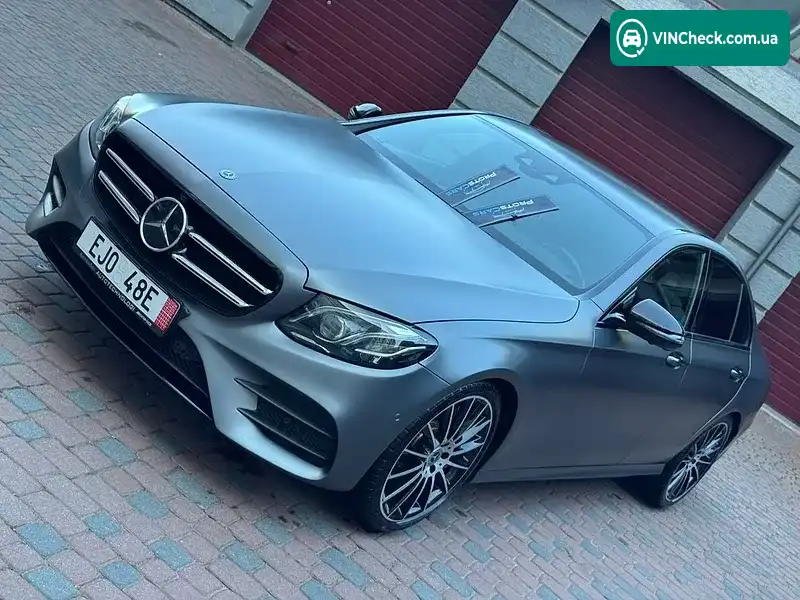 Mercedes-Benz E-Class 2017, фото з оголошення 1 з 20, VIN WDD2130341A383021