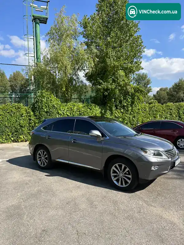 Lexus RX 2012, фото з оголошення 1 з 20, VIN JTJBK11A702025821