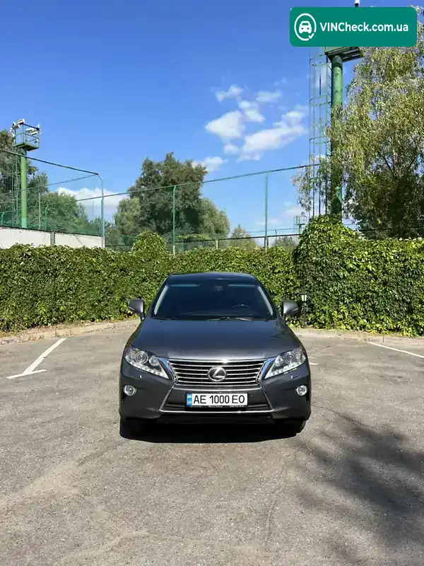 Lexus RX 2012, фото з оголошення 2 з 20, VIN JTJBK11A702025821