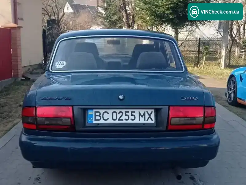ГАЗ 3110 Волга 2000, фото з оголошення 1 з 16, VIN Y7L311000Y0339008