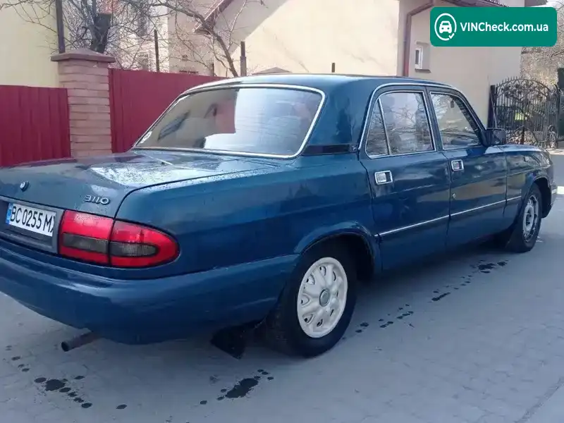 ГАЗ 3110 Волга 2000, фото з оголошення 2 з 16, VIN Y7L311000Y0339008