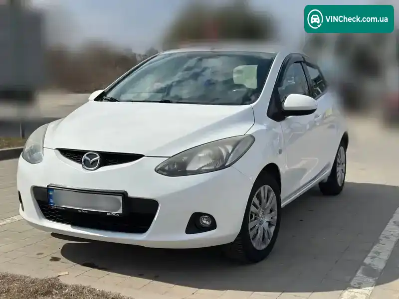 Mazda 2 2008, фото з оголошення 1 з 7, VIN JMZDE144200190710