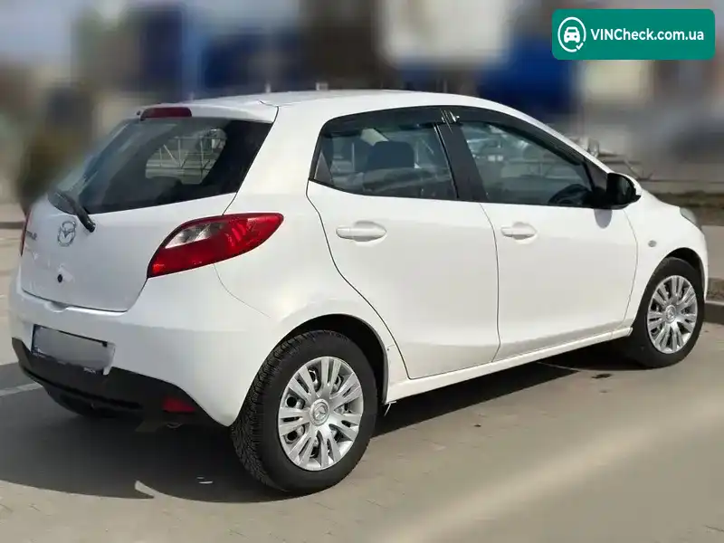 Mazda 2 2008, фото з оголошення 2 з 7, VIN JMZDE144200190710