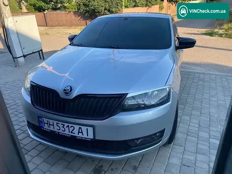 Skoda Rapid 2018, фото з оголошення 1 з 20, VIN TMBAC2NH4JB151225