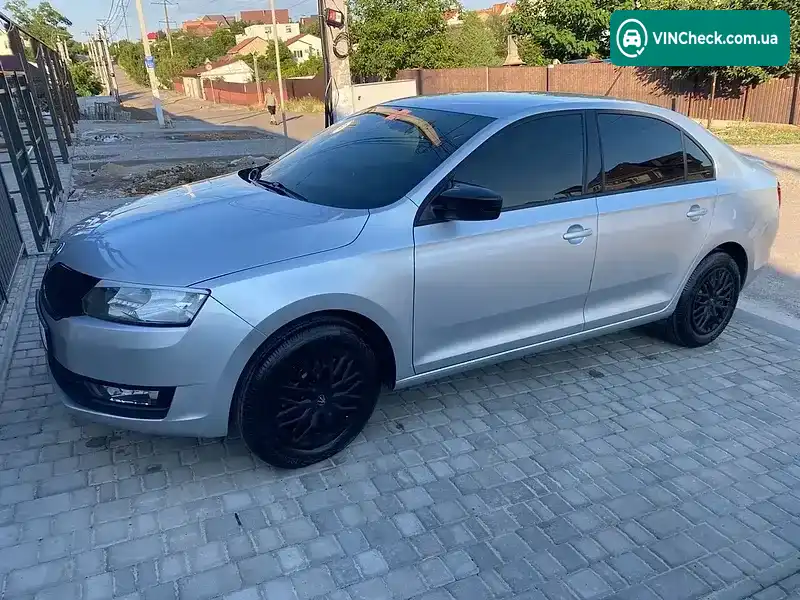 Skoda Rapid 2018, фото з оголошення 2 з 20, VIN TMBAC2NH4JB151225