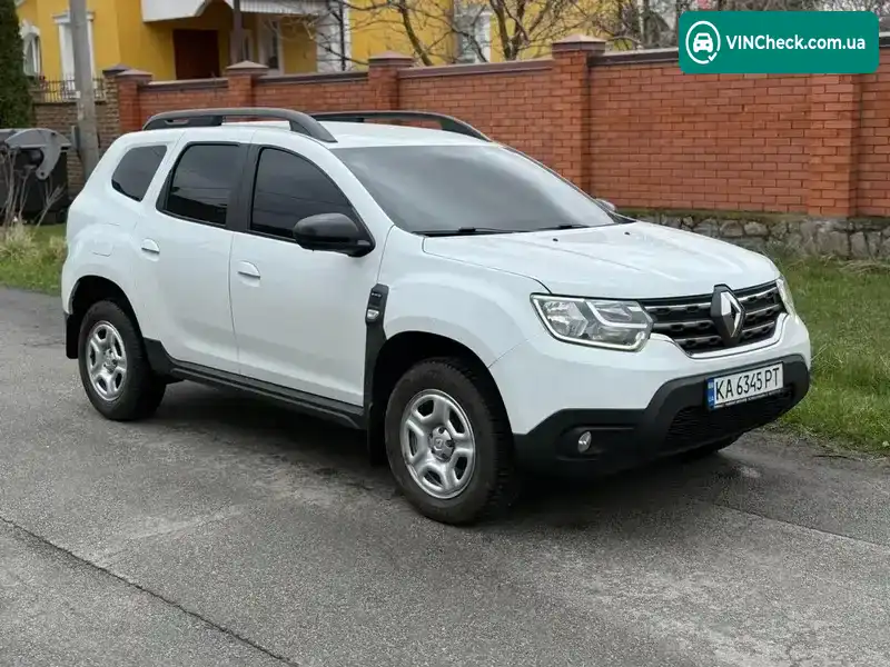 Renault Duster 2021, фото з оголошення 1 з 13, VIN VF1HJD40468180092