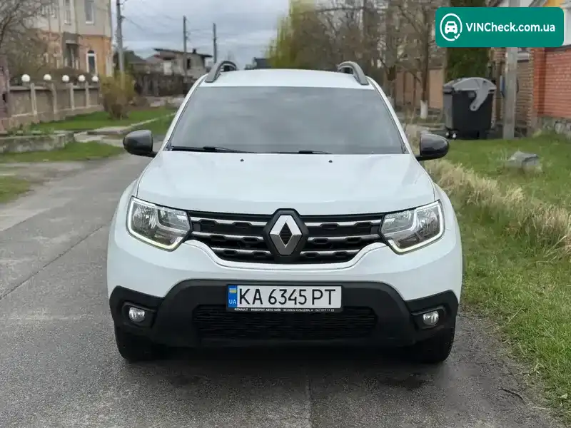 Renault Duster 2021, фото з оголошення 2 з 13, VIN VF1HJD40468180092