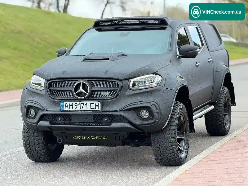 Mercedes-Benz X Class 2019, фото з оголошення 1 з 20, VIN WDF4702521G039057