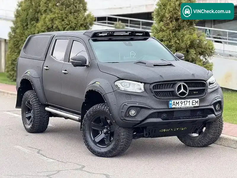 Mercedes-Benz X Class 2019, фото з оголошення 2 з 20, VIN WDF4702521G039057