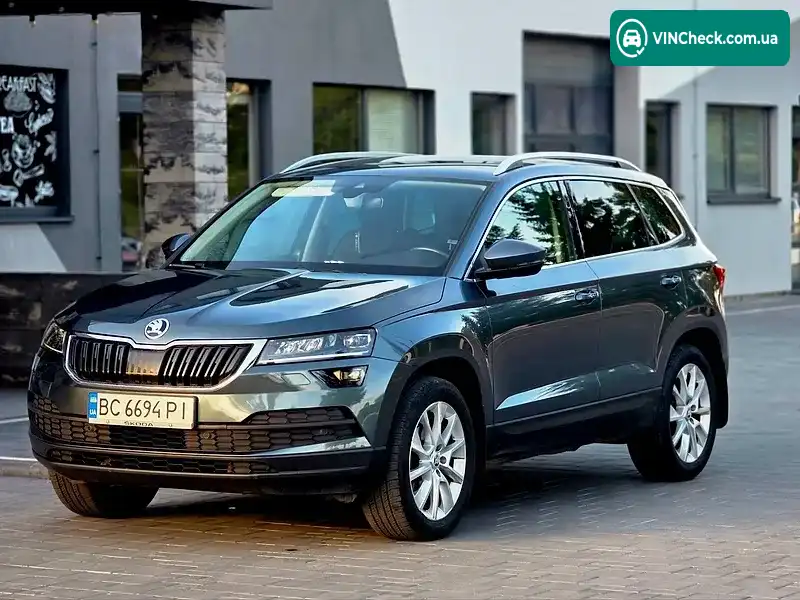 Skoda Karoq 2020, фото з оголошення 1 з 20, VIN TMBJG7NU0L2037398