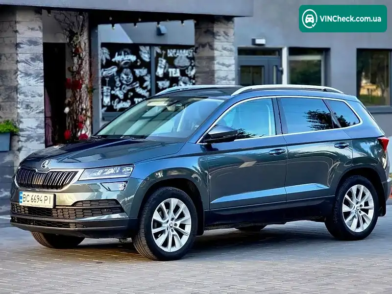 Skoda Karoq 2020, фото з оголошення 2 з 20, VIN TMBJG7NU0L2037398