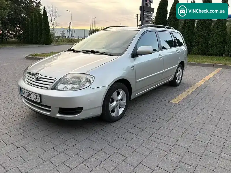 Toyota Corolla 2006, фото з оголошення 1 з 20, VIN NMTEC20EX0R036245