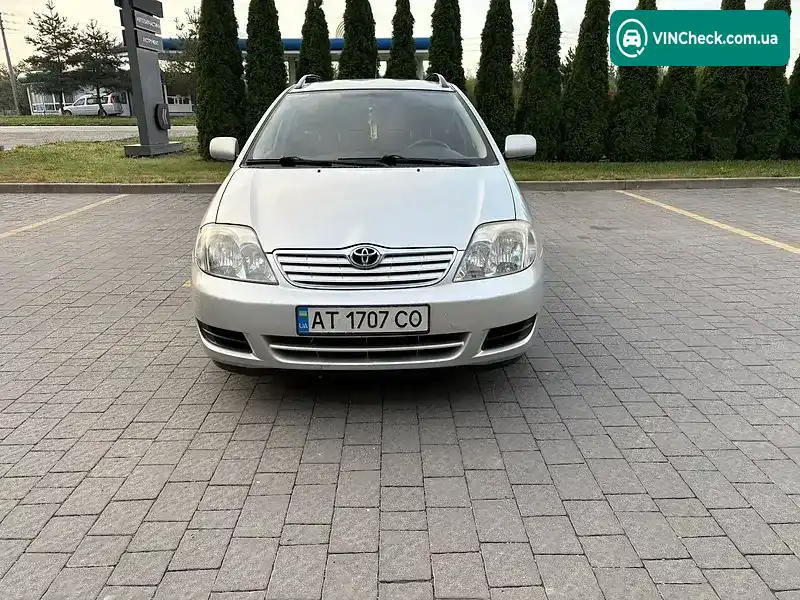 Toyota Corolla 2006, фото з оголошення 2 з 20, VIN NMTEC20EX0R036245