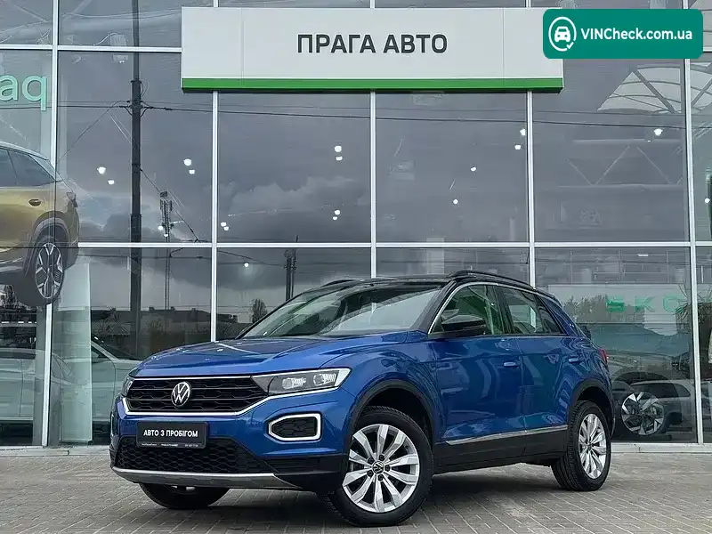 Volkswagen T-Roc 2021, фото з оголошення 1 з 20, VIN WVGZZZA1ZMV193579