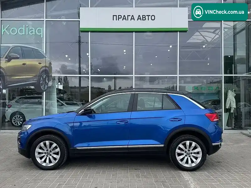 Volkswagen T-Roc 2021, фото з оголошення 2 з 20, VIN WVGZZZA1ZMV193579