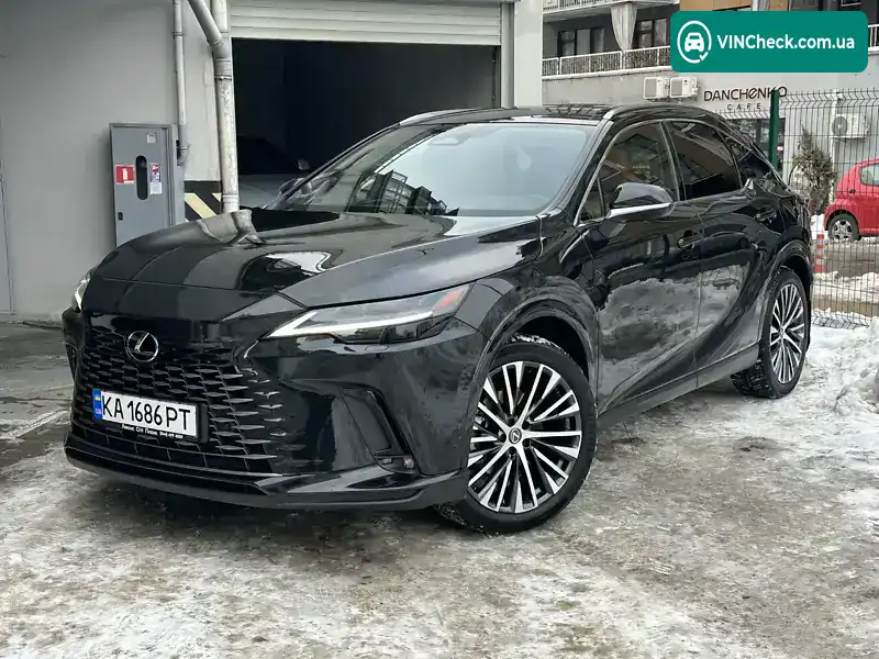 Lexus RX 2023, фото з оголошення 1 з 21, VIN JTJCHBJA802002122