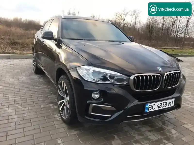 BMW X6 2015, фото з оголошення 1 з 21, VIN WBAKV210X00N19963
