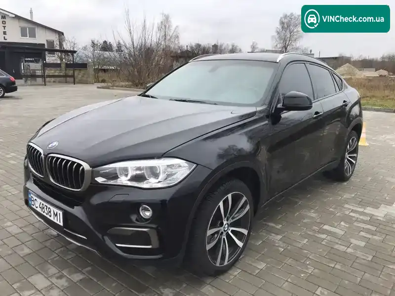 BMW X6 2015, фото з оголошення 2 з 21, VIN WBAKV210X00N19963