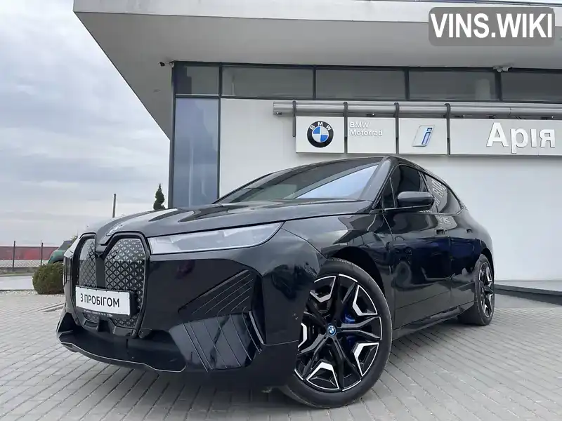 BMW iX 2022, фото з оголошення 1 з 21, VIN WB523CF05NCK44317