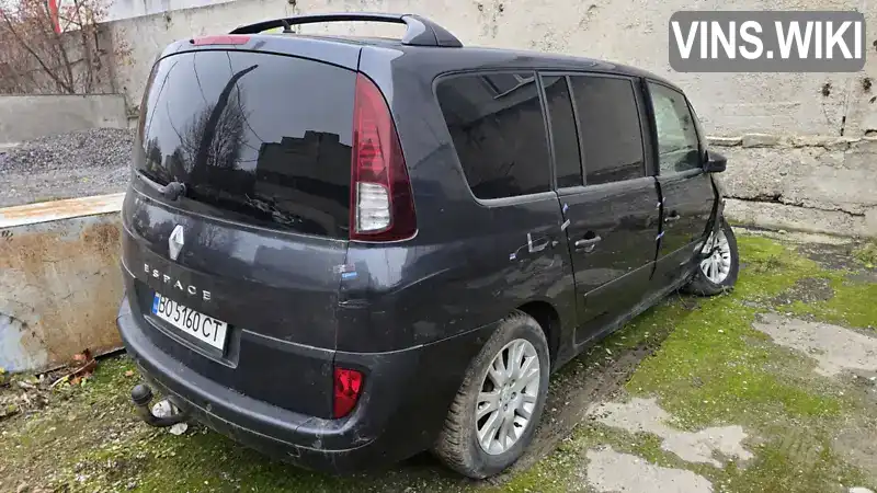 Renault Espace 2008, фото з оголошення 1 з 8, VIN VF1JK01D640674473