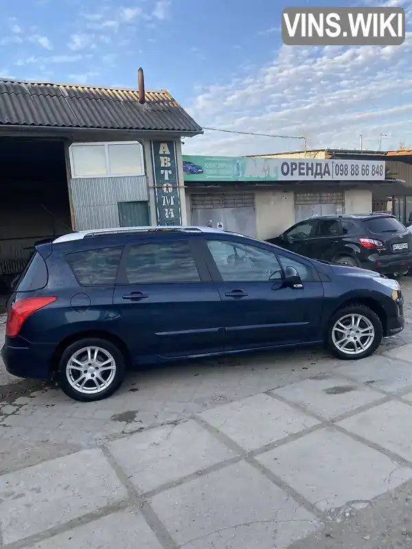 Peugeot 308 2010, фото з оголошення 2 з 11, VIN VF34H5FXHAS057582