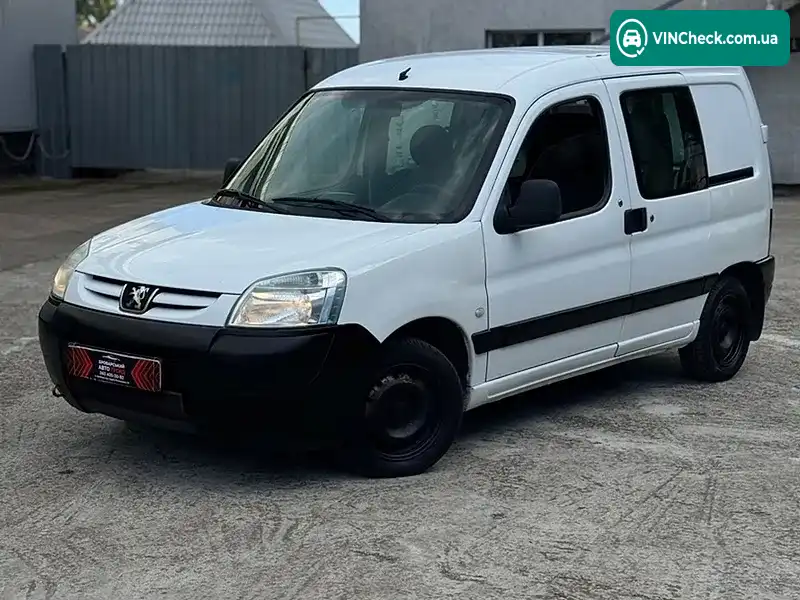 Peugeot Partner 2004, фото з оголошення 1 з 20, VIN VF3GBKFWB96079756