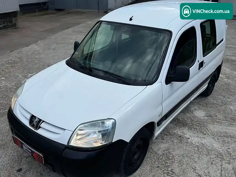 Peugeot Partner 2004, фото з оголошення 2 з 20, VIN VF3GBKFWB96079756