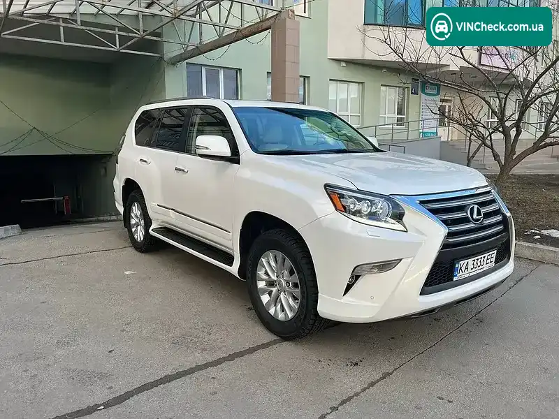 Lexus GX 2017, фото з оголошення 1 з 4, VIN JTJBM7FX3H5172772
