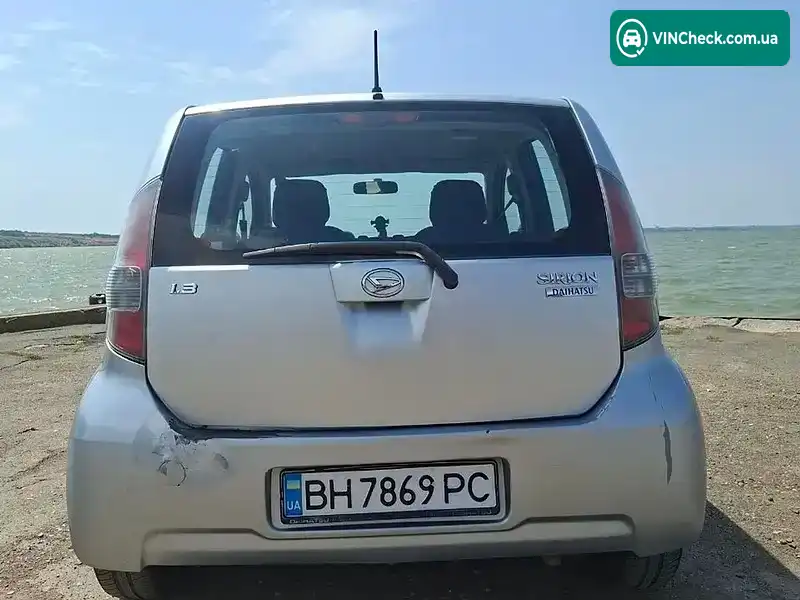 Daihatsu Sirion 2007, фото з оголошення 1 з 20, VIN JDAM301S001061660