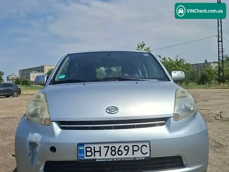 Daihatsu Sirion 2007, фото з оголошення 2 з 20, VIN JDAM301S001061660
