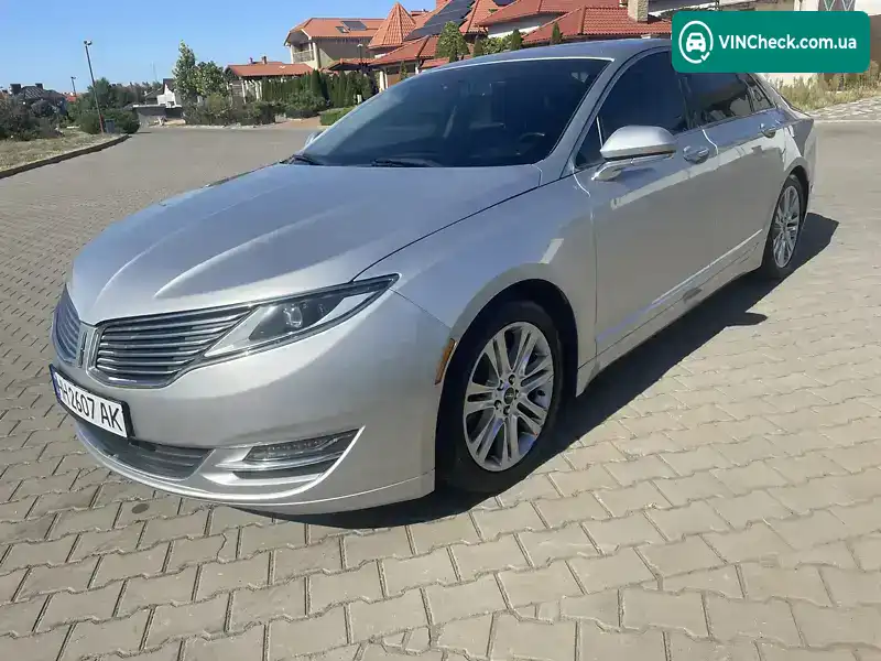 Lincoln MKZ 2015, фото з оголошення 1 з 20, VIN 3LN6L2G93GR616914