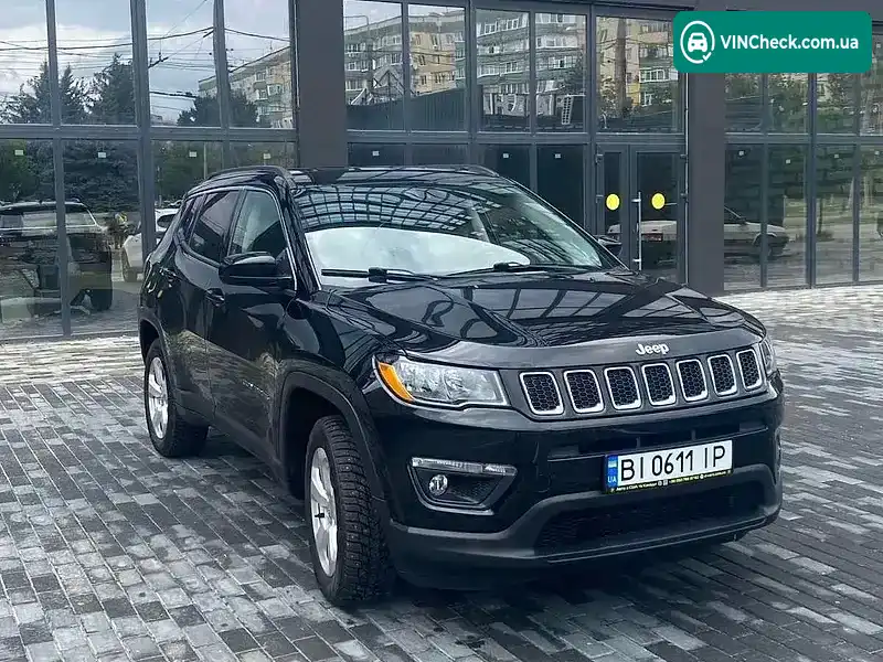 Jeep Compass 2018, фото з оголошення 1 з 20, VIN 3C4NJDBB4JT209870