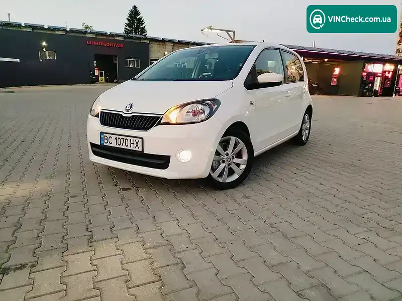 Skoda Citigo 2016, фото з оголошення 1 з 20, VIN TMBZZZAAZGD635390