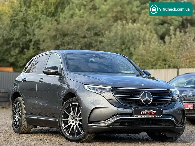 Mercedes-Benz EQC 2022, фото з оголошення 1 з 20, VIN W1K8P9ABXPF050890